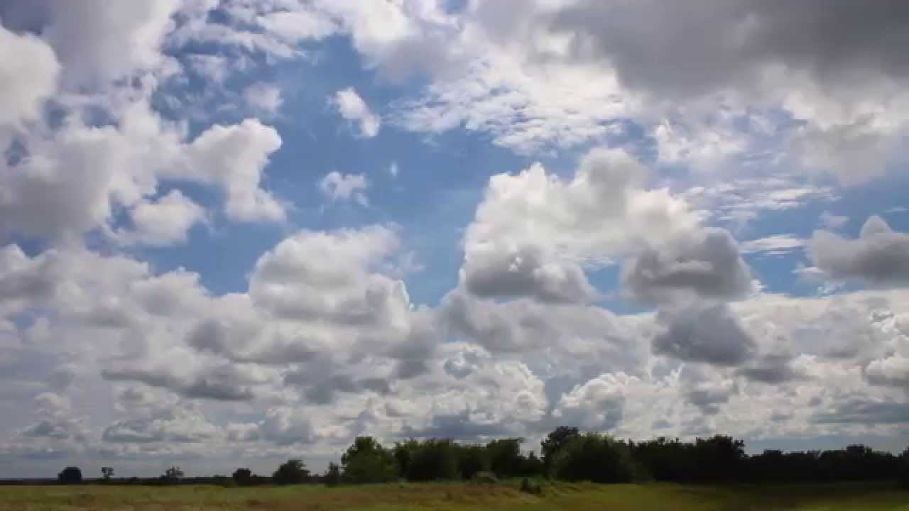 Cloud Time Lapse - YouTube