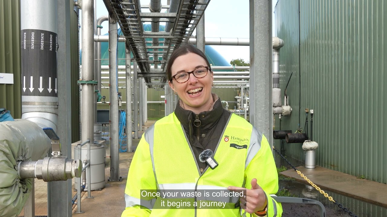 From Kitchen Waste to Clean Energy – Powering a Greener Hampshire