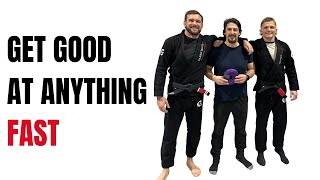Purple Belt In 2 Years How To Get Good At Anything Fast