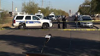 Phoenix police identify man who ambushed officers