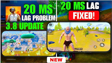 After 3.8 Update🥺20ms LAG Problem Fix🚀All Device BGMI Ultimate Lag-Free Settings for BGMI 3.8 | Lag