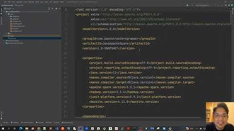 14 - Apache Spark for Java Developers - IntelliJ Project Maven Setup
