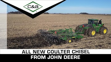 CC19 Coulter Chisel: All New from John Deere