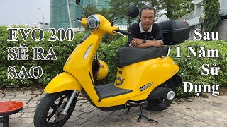 VINFAST EVO 200 SAU 1 NĂM - 17 NGHÌN KM SẼ RA SAO | CHIA SẺ THỰC TẾ SỬ DỤNG XE ĐIỆN -  PHẦN 2