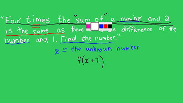 (Algebra) 19 - Solving Equations - Real-World Algebra (Part 1)