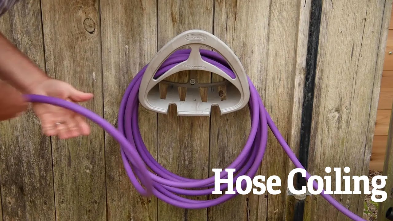 How To Properly Coil a Garden Hose