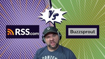 🎙️ Buzzsprout or RSS.com? Who