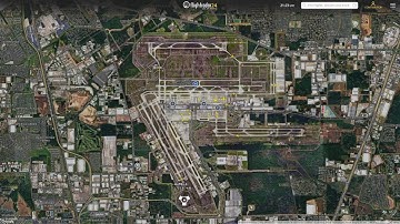 Houston KIAH Flightradar24 Livestream with Live Air Traffic Control 27/10/2025