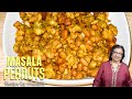 Masala Peanuts | Peanut Masala Fry | Fried Peanut Masala | Recipe of Peanut Masala by Manjula