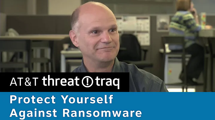 Protect Yourself Against Ransomware | AT&T ThreatTraq Bits