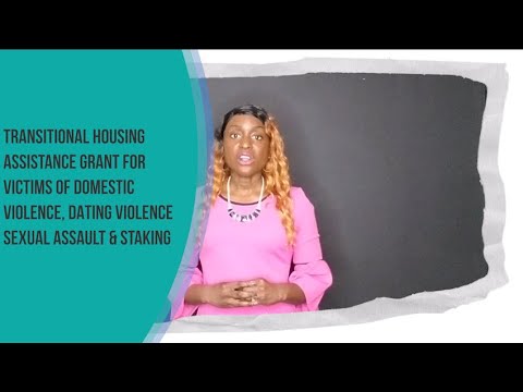Transitional Housing Assistance Grants for Victims of Domestic Violence ...