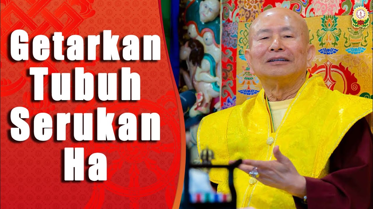30-07-2023 Q&A 2: Getarkan Tubuh Serukan Ha 師尊示範「大哈抖身」（是一種氣動）