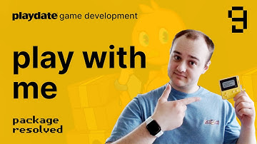 Playdate Game Dev | Package Resolved - Time to Get Swiftie
