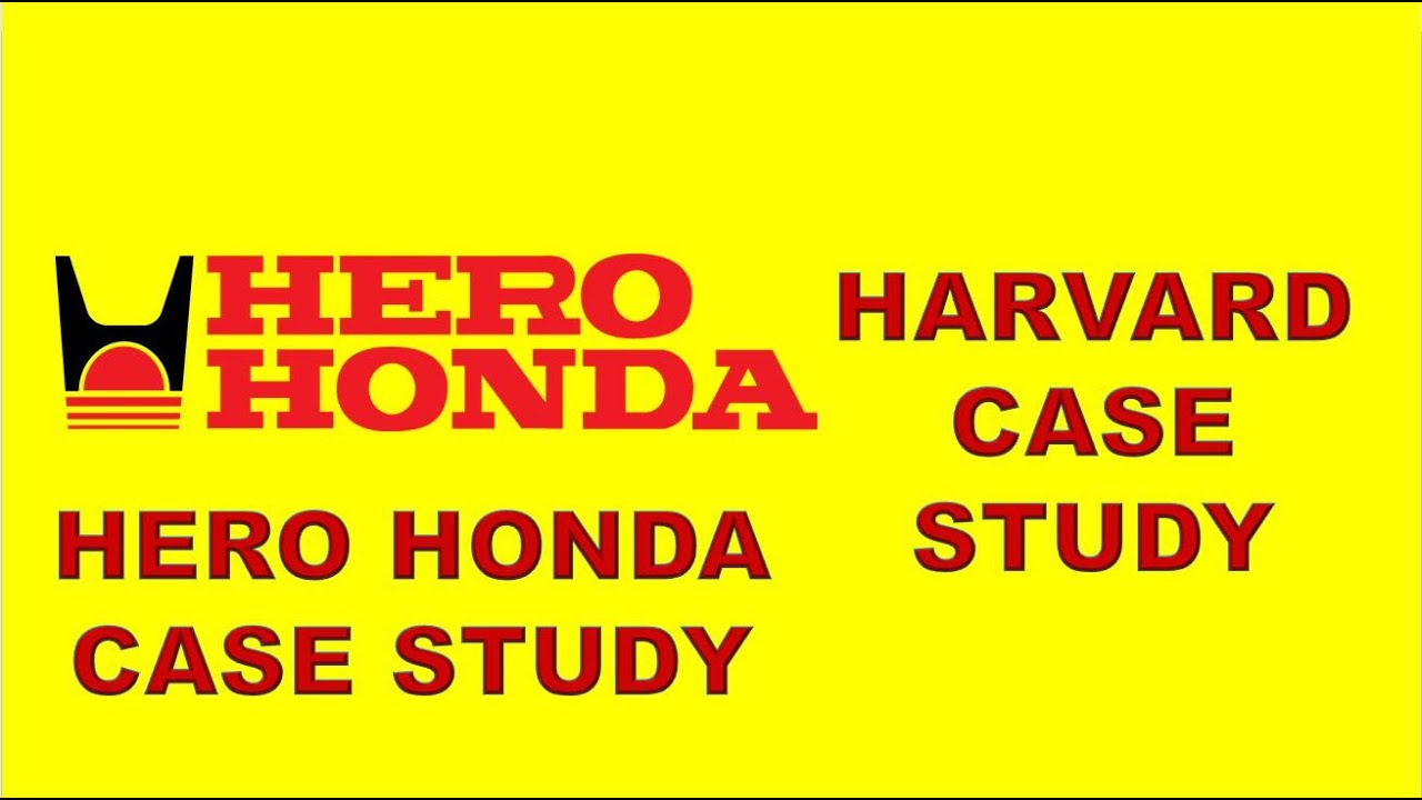 hero honda strike case study