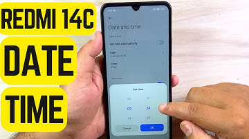 🕒 Redmi 14C Date & Time Settings | How to Set Date and Time Easily!