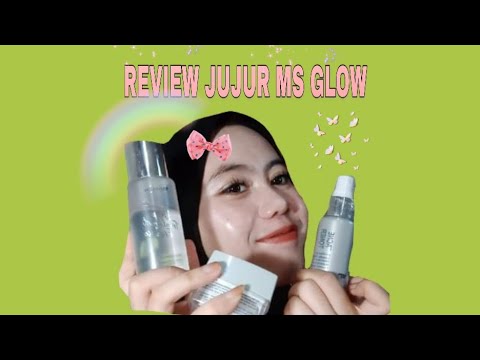 REVIEW JUJUR 1 BULAN MEMAKAI SKINCARE MS GLOW - YouTube