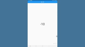[Flutter] 플러터 Bloc 패턴 구현