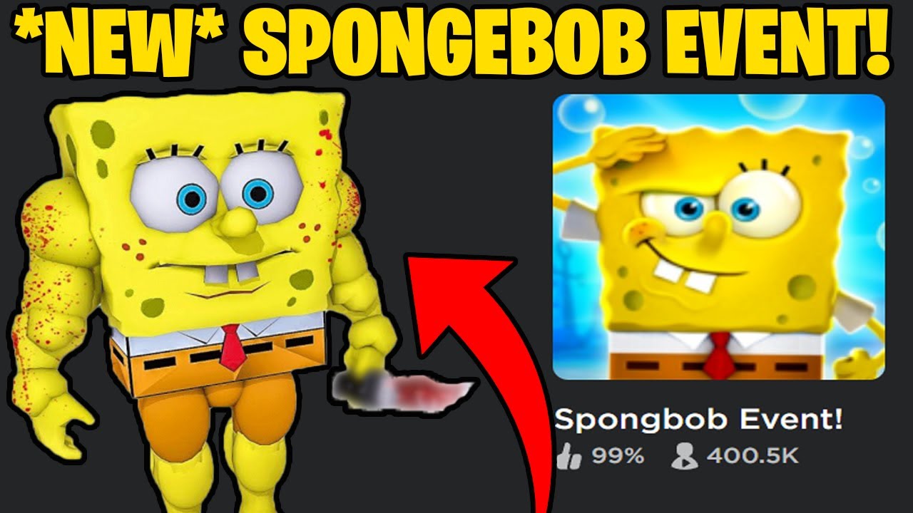 roblox leaks sponge bob event｜TikTok Search