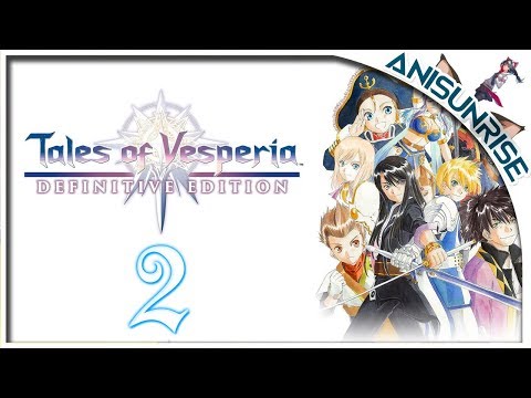 Tales of Vesperia: Definitive Edition ➥ Прохождение на русском ➥ #2 - Побег