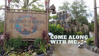 Rope Drop Adventure: Journey of Water Walkthrough at EPCOT