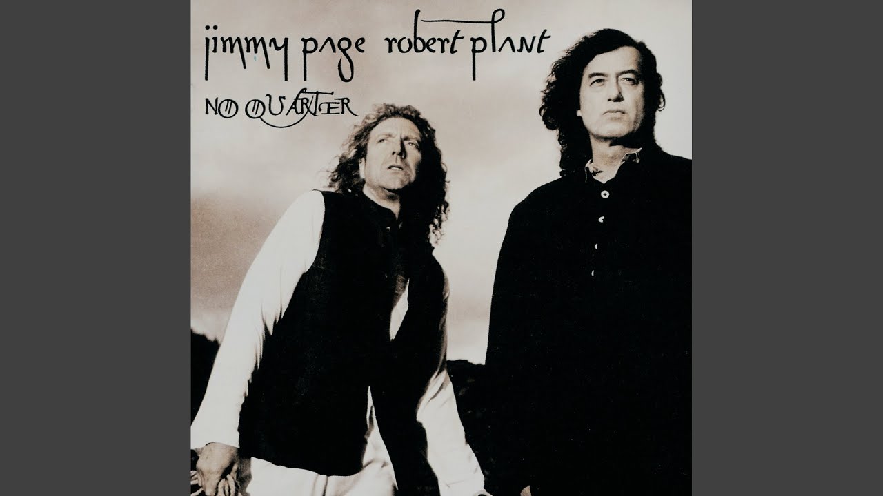 Lp - Jimmy Page & Robert Plant - No Quarter: Jimmy Page & Robert