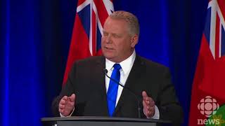 The Doug Ford Tanya Granic Allen Flip-Flop