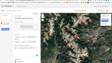 Google Tour Builder