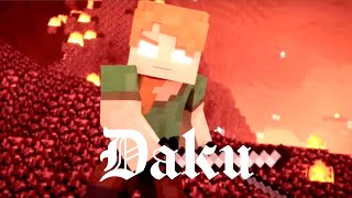 Minecraft!! alexbrine 🔥🔥 × daku 😈😈 edit 🔥🔥#Minecraft #animation