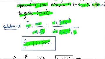 Solving Parallel Plane Waveguide Problems | GATE Electromagnetics Numerical 2