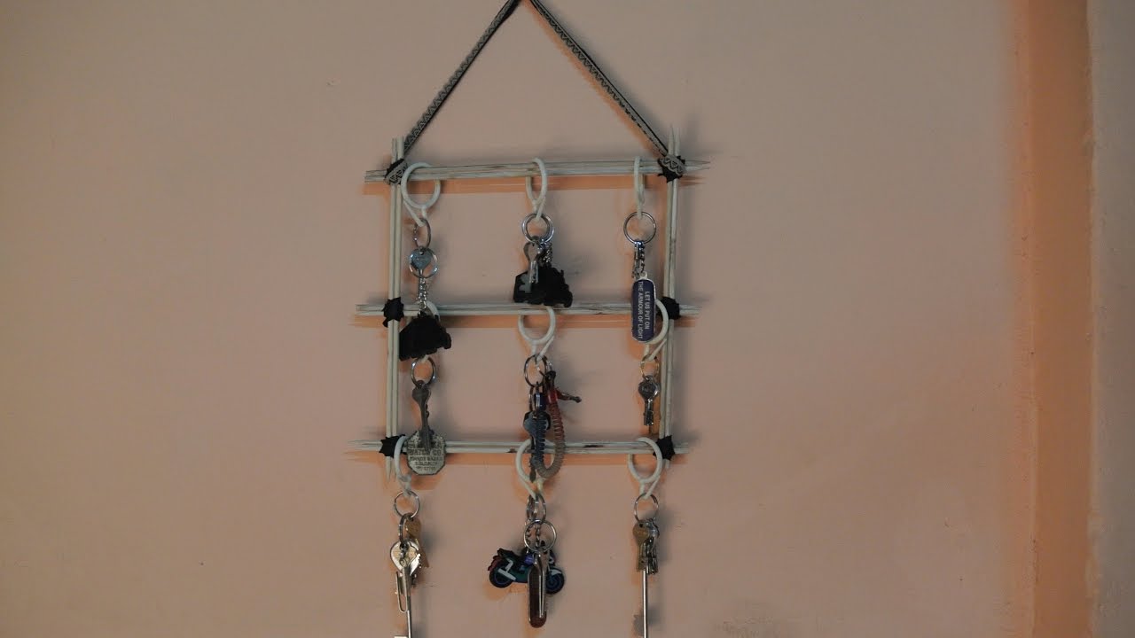 Wall Hanging Key Chain Holder – Kreate