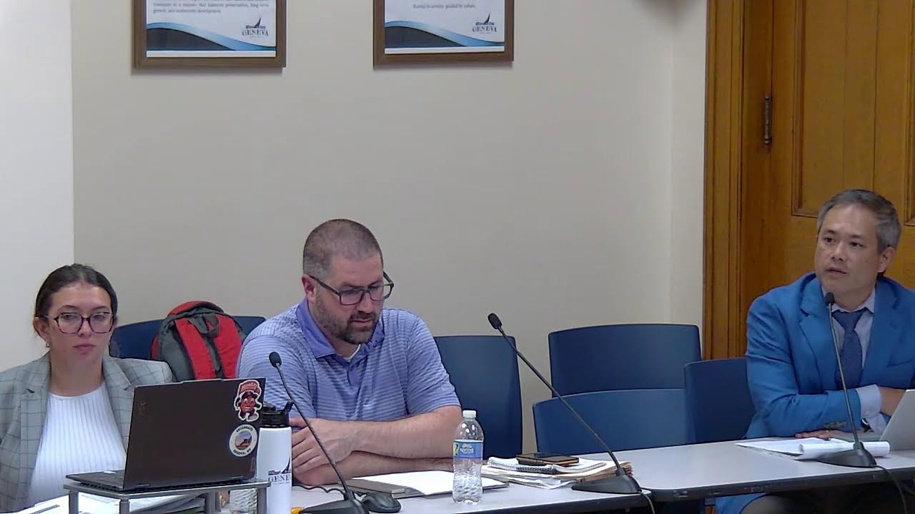 City of Geneva Council Meeting 7/1/2026