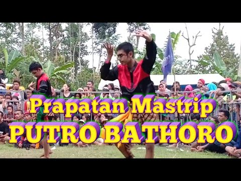 Prapatan Mastrip Cover Putro Bathoro Live Tambibendo Mojo Kediri