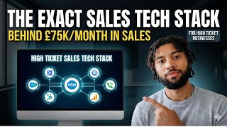 Famous The Exact Sales Tech Stack Behind £75K/Month in Sales Net Worth