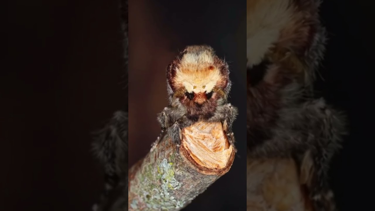 The Buff-tip moth doesn't just hide-it deceives.