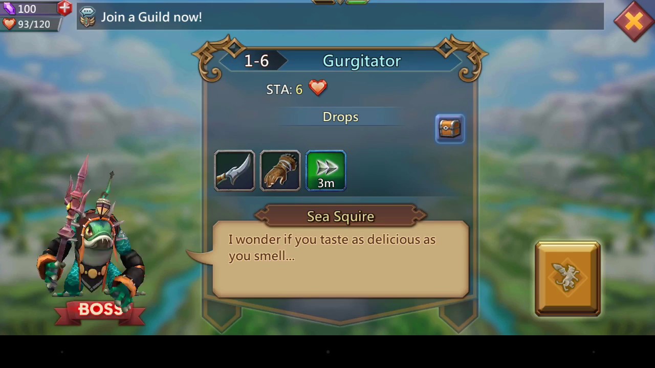 🗡Lords Mobile Chapter 1-6 Normal