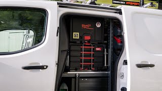 The Van Tour - Ultimate electricians van setup?