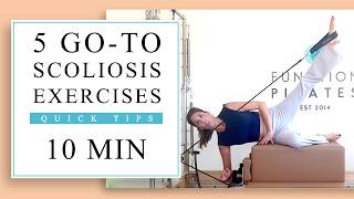 5 Best Go-To Pilates Exercises to Help Scoliosis & Improve Posture