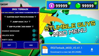 Download Stumble Guys Mod Menu V0.41.1 Latest Version | Private Room, Fly, Unlocked All 2022