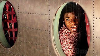 Chadwick Boseman escapes a plane crash! | Get On Up | CLIP