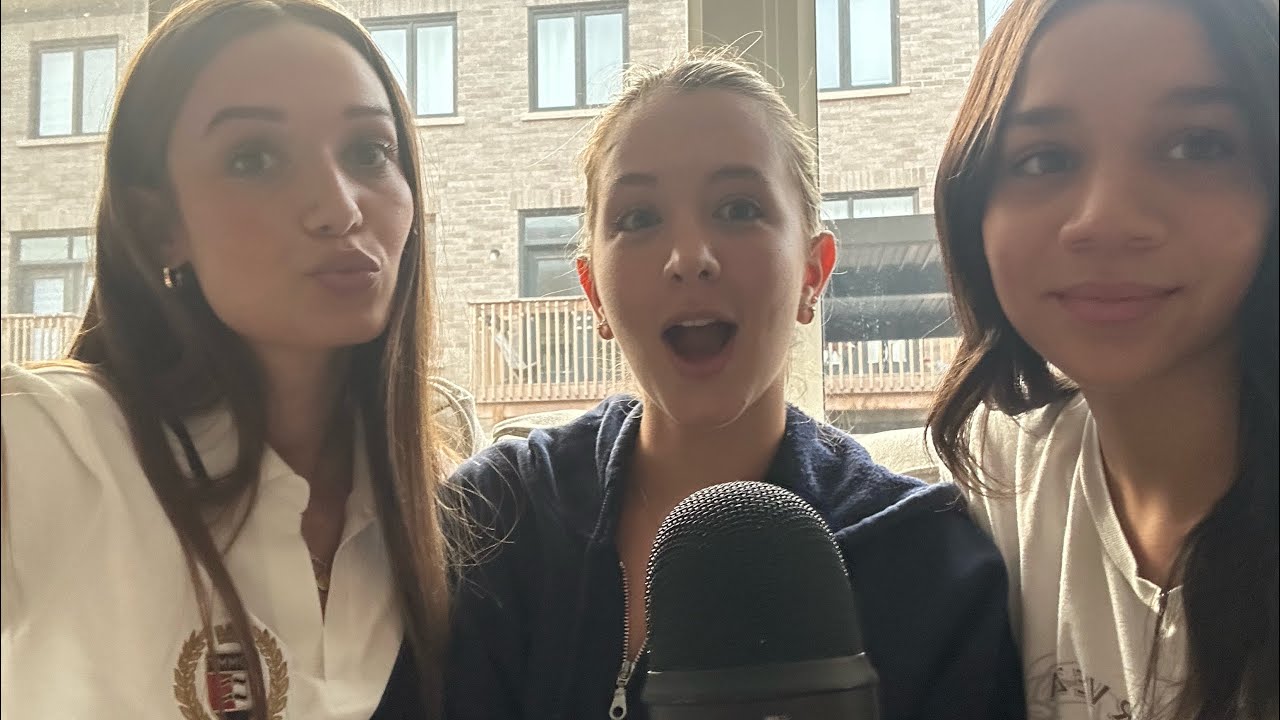 My friends try ASMR for the first time 