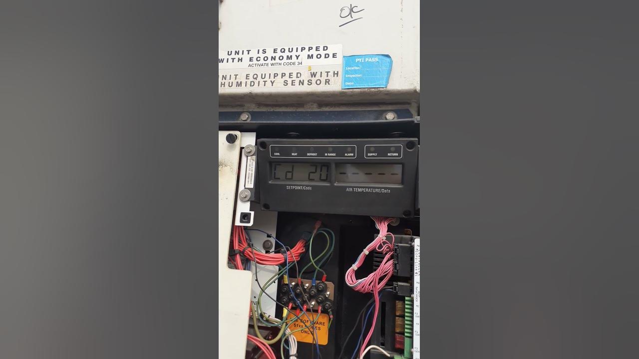 Cara HACK ALARM CODE REEFER CARRIER part2. Simak upload berikutnya