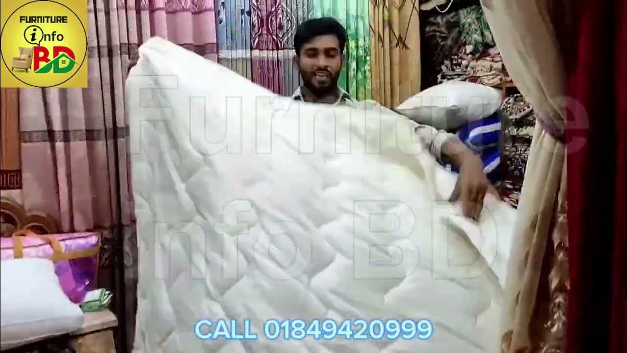 Mattress topper price in bangladesh YouTube