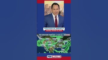 Weather in America: October 13, 2025