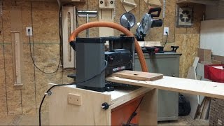 Mini Power Planer Stand Jointer Thicknesser Hand Tool Conversion ...