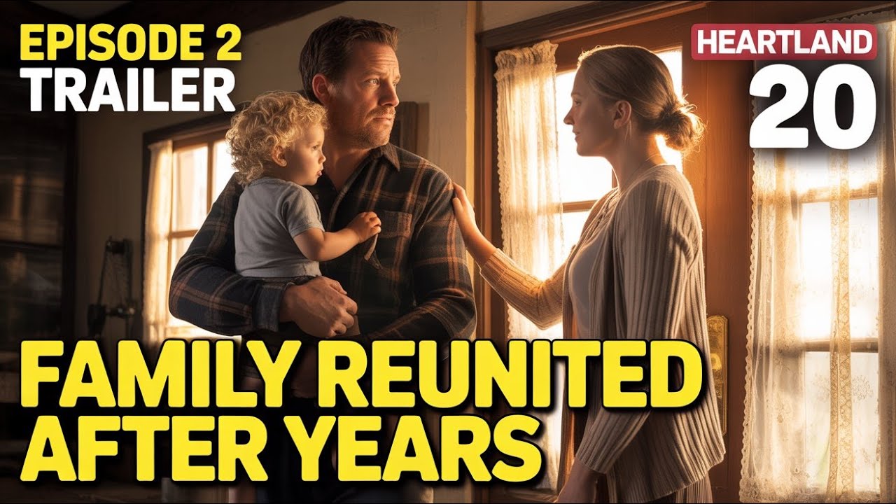 “Heartland Season 20: Ty Returns & Amy’s Reunion Will Leave You in Tears”