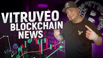 VITRUVEO BLOCKCHAIN 🚀LAUNCHES #crypto #blockchain #bitcoin #art #VTRU