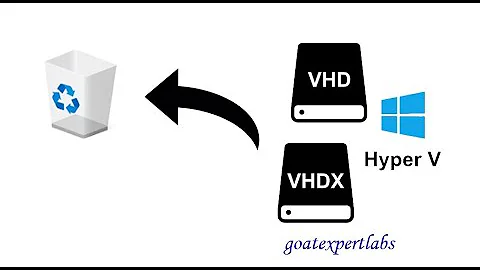 Deleting Virtual Machines & Virtual Hard Disks (Windows 10 Pro)