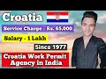 Croatia Work Permit Agency in India | Jobs in Croatia | Croatia Work Permit 2022 | Europe Jobs 2022
