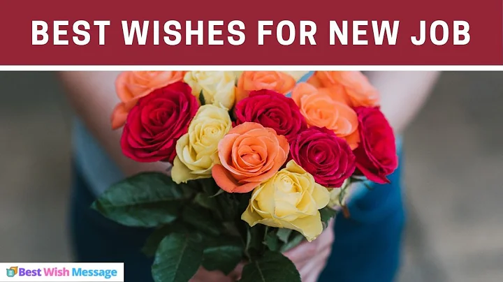 Best Wishes for New Job | New Job Congratulation Messages - DayDayNews