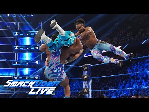 The New Day vs. Gallows & Anderson - Gauntlet Match Part 1: SmackDown LIVE, March 26, 2019